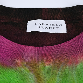 GABRIELA HEARST | Miller Jewel Tie Dye Cashmere Sweater