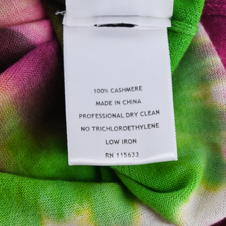 GABRIELA HEARST | Miller Jewel Tie Dye Cashmere Sweater