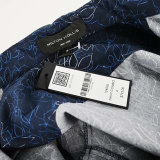 HILTON HOLLIS | Dimen Navy Combo Floral Dress