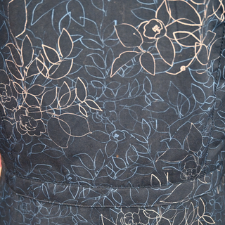 HILTON HOLLIS | Dimen Navy Combo Floral Dress