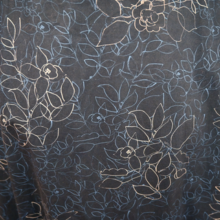 HILTON HOLLIS | Dimen Navy Combo Floral Dress