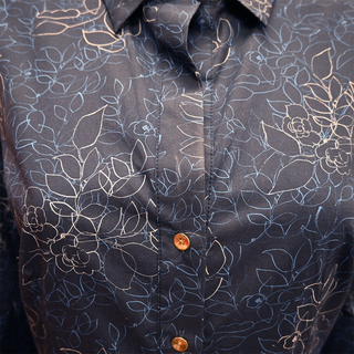 HILTON HOLLIS | Dimen Navy Combo Floral Dress