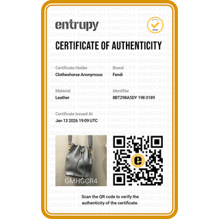 FENDI | Argilla Leather Mon Tresor Bucket Bag