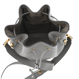 FENDI | Argilla Leather Mon Tresor Bucket Bag