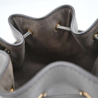 FENDI | Argilla Leather Mon Tresor Bucket Bag