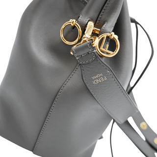 FENDI | Argilla Leather Mon Tresor Bucket Bag