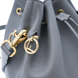 FENDI | Argilla Leather Mon Tresor Bucket Bag
