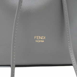 FENDI | Argilla Leather Mon Tresor Bucket Bag