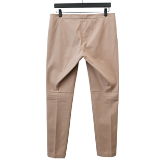 BRUNELLO CUCINELLI | Tan Skinny-Leg Pants