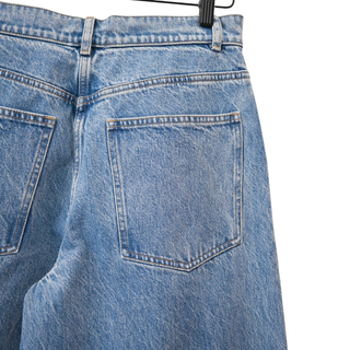 ST JOHN | Jolie Wide Leg Denim Jeans