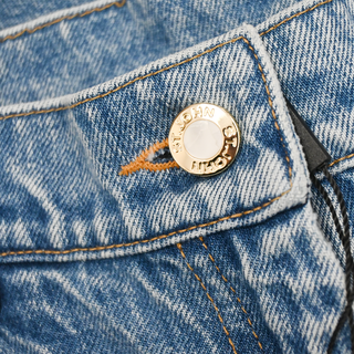 ST JOHN | Jolie Wide Leg Denim Jeans