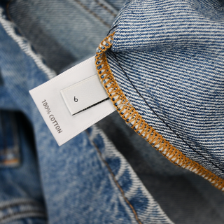 ST JOHN | Jolie Wide Leg Denim Jeans