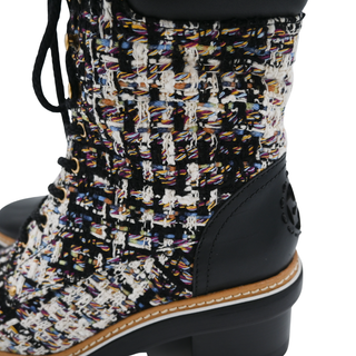 TORY BURCH | Miller Tweed Lug Sole Booties