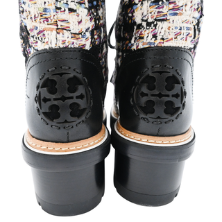 TORY BURCH | Miller Tweed Lug Sole Booties