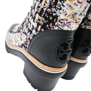 TORY BURCH | Miller Tweed Lug Sole Booties