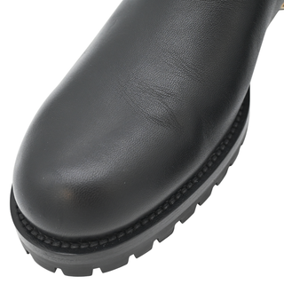 VALENTINO | Black Leather Rockstud Ankle Booties