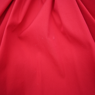 PRADA | Raspberry Cotton Blend Shirt Dress