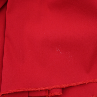 PRADA | Raspberry Cotton Blend Shirt Dress