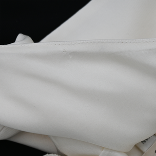 MARC JACOBS | Ivory & Black Striped Satin Dress