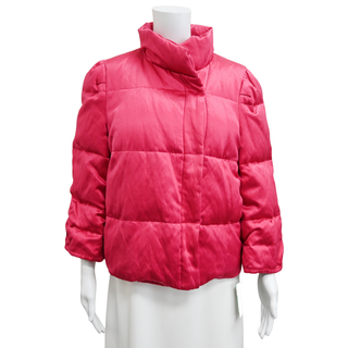 DRIES VAN NOTEN | Pink Quilted Puffer Jacket