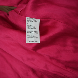 DRIES VAN NOTEN | Pink Quilted Puffer Jacket