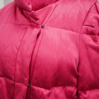 DRIES VAN NOTEN | Pink Quilted Puffer Jacket