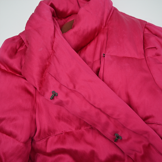 DRIES VAN NOTEN | Pink Quilted Puffer Jacket