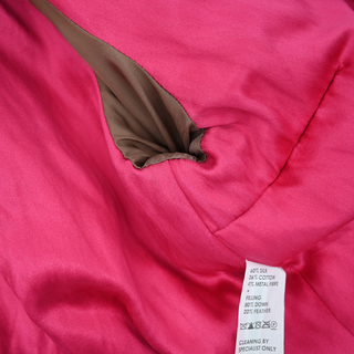 DRIES VAN NOTEN | Pink Quilted Puffer Jacket