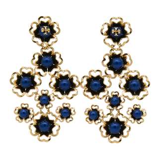 TORY BURCH | Floral Statement Earrings