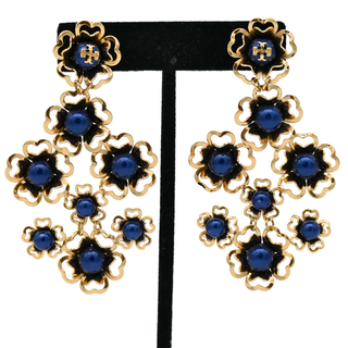 TORY BURCH | Floral Statement Earrings