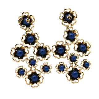 TORY BURCH | Floral Statement Earrings
