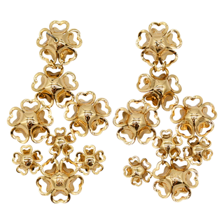 TORY BURCH | Floral Statement Earrings