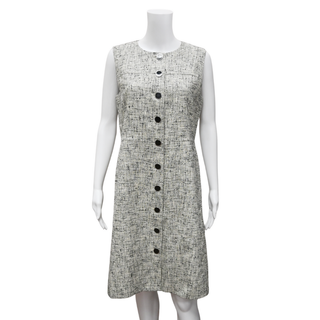 LAFAYETTE148 | Tweed Button-Down Midi Dress