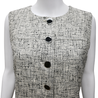 LAFAYETTE148 | Tweed Button-Down Midi Dress