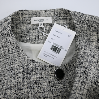 LAFAYETTE148 | Tweed Button-Down Midi Dress