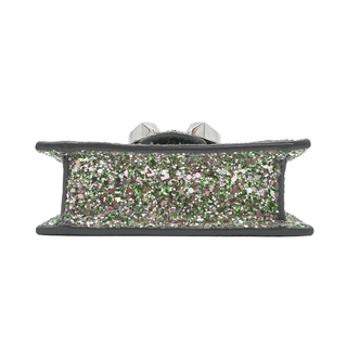 JIMMY CHOO | Paris Mini Glitter Crossbody Bag