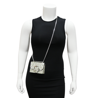 JIMMY CHOO | Paris Mini Glitter Crossbody Bag