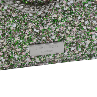 JIMMY CHOO | Paris Mini Glitter Crossbody Bag