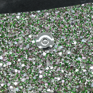 JIMMY CHOO | Paris Mini Glitter Crossbody Bag