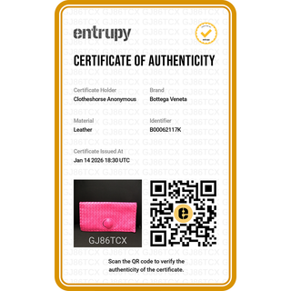 BOTTEGA VENETA | Pink Intrecciato Leather Clutch Bag