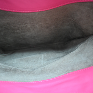 BOTTEGA VENETA | Pink Intrecciato Leather Clutch Bag