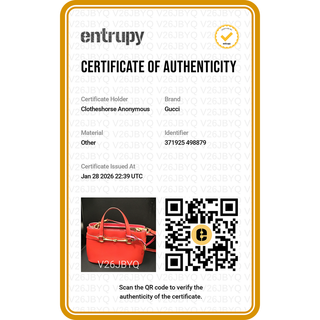 GUCCI | Bright Bit Red Patent Horsebit Satchel Bag