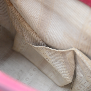 GUCCI | Bright Bit Red Patent Horsebit Satchel Bag