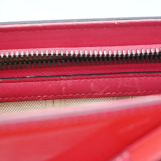 GUCCI | Bright Bit Red Patent Horsebit Satchel Bag