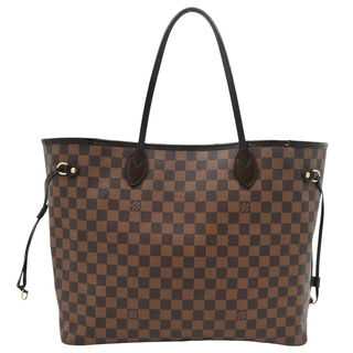 Damier Ebene Neverfull GM Tote Bag