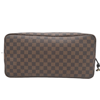 LOUIS VUITTON | Damier Ebene Neverfull GM Tote Bag