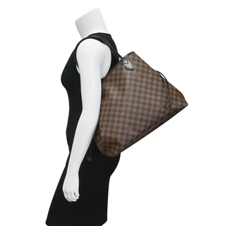LOUIS VUITTON | Damier Ebene Neverfull GM Tote Bag