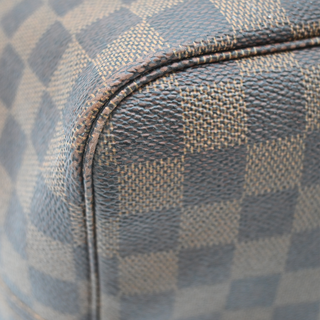 LOUIS VUITTON | Damier Ebene Neverfull GM Tote Bag