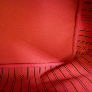 LOUIS VUITTON | Damier Ebene Neverfull GM Tote Bag