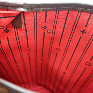 LOUIS VUITTON | Damier Ebene Neverfull GM Tote Bag